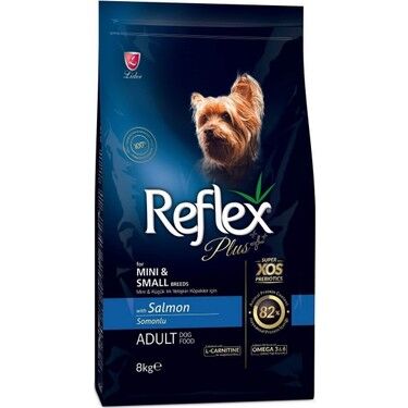 Reflex Plus Küçük&mini Irk Somonlu Köpek Maması 8 kg