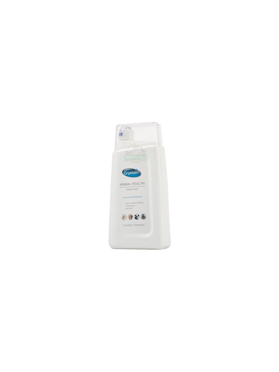 Crystalin Animal Health Yara Temizleme Antiseptiği 1 lt