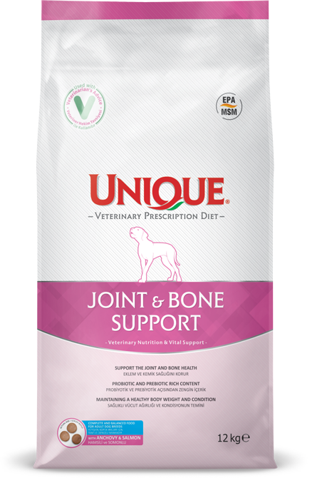 Unique Joint&Bone Support Köpek Maması 12kg