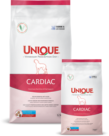 Unique Cardiac Köpek Maması 12kg