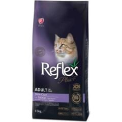 Reflex Plus Adult Cat Skin Care Salmon 15 kg