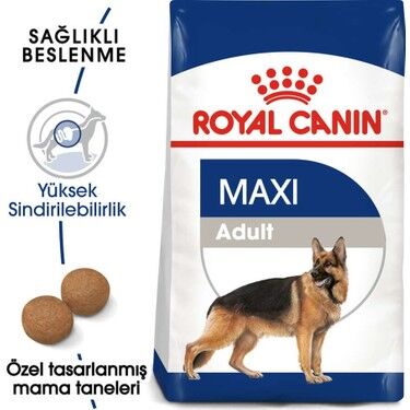 Royal Canin Maxi Adult Büyük Irk Yetişkin Kuru Köpek Maması 15 Kg