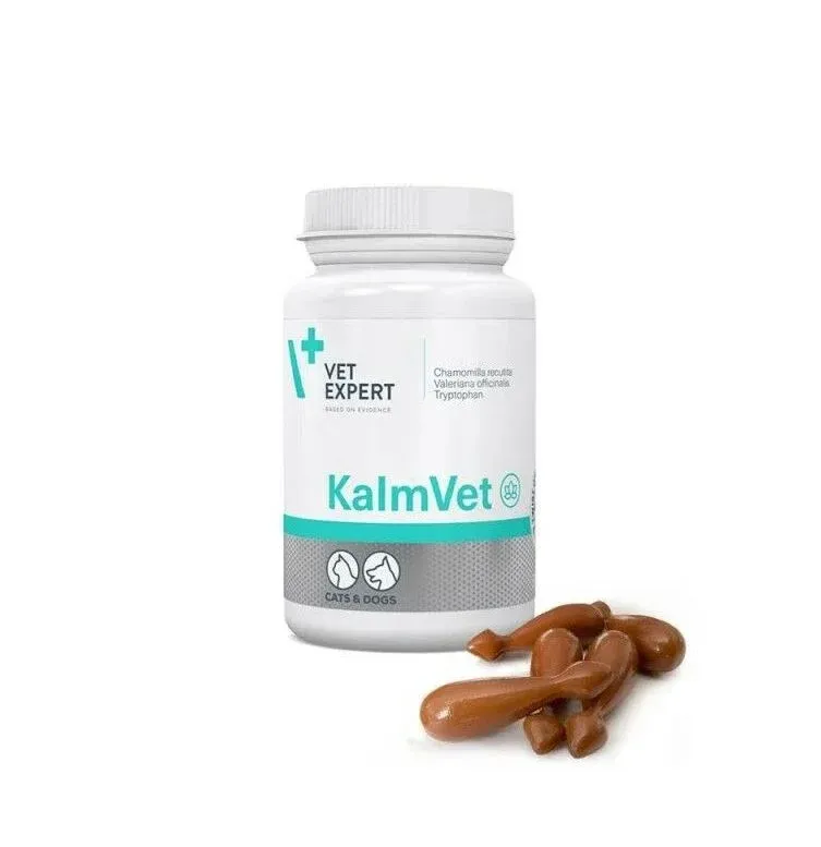 Vet Expert KalmVet Kedi Köpek Sakinleştirici 60 Kapsül