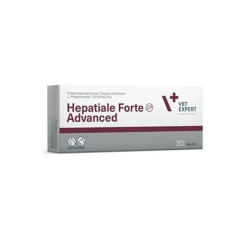 Vetexpert Hepatiale Forte Advanced 30 Tb