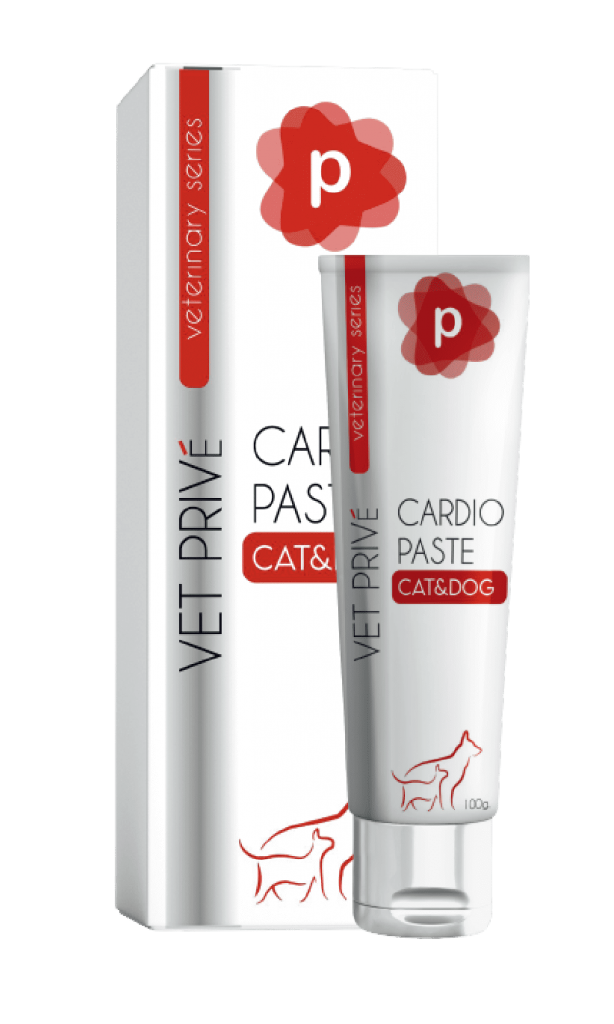 Vet Prive Cardio Paste