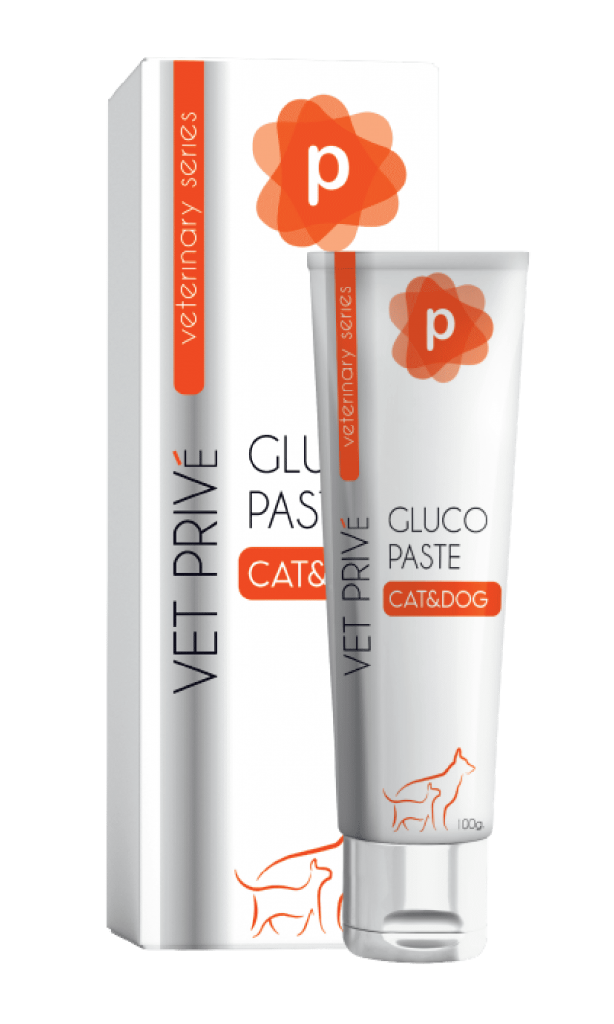Vet Prive Gluco Paste