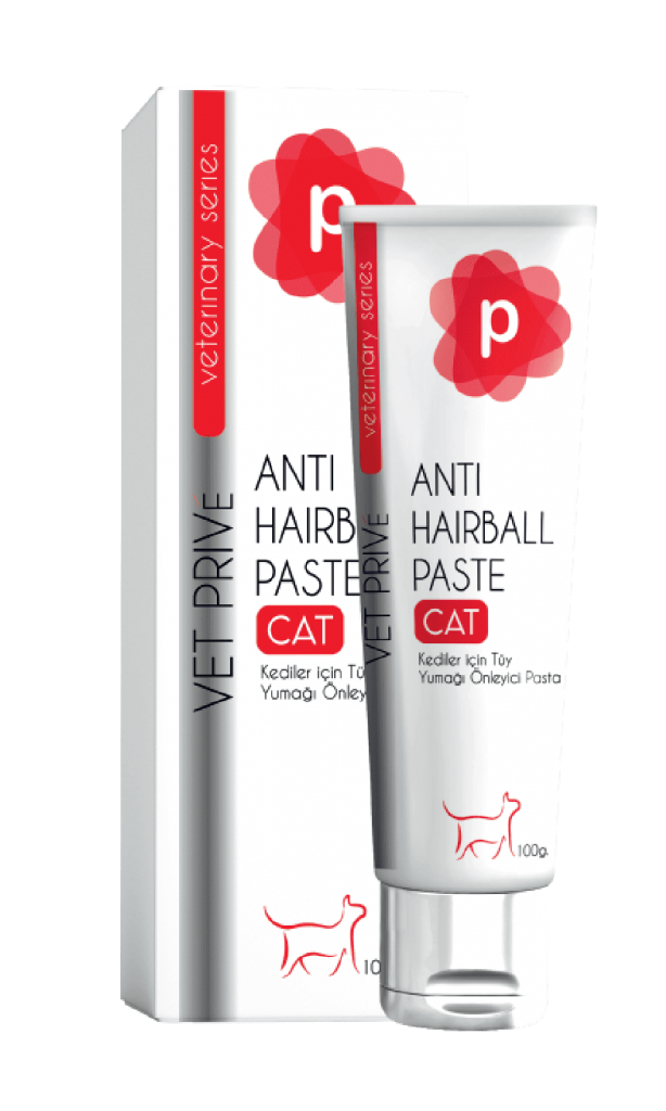 Vet Prive Anti Hairball Paste
