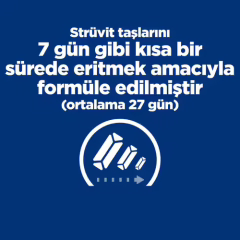 Hill's c/d Multicare Stress + Metabolic Kedi Maması 1,5 kg