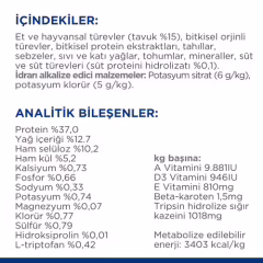 Hill's c/d Multicare Stress + Metabolic Kedi Maması 1,5 kg