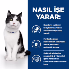 Hill's i/d Kedi Maması 1,5 kg