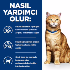 Hill's c/d Multicare Kedi Maması 1,5 kg