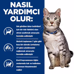 Hill's c/d Multicare Stress + Metabolic Kedi Maması 3 kg