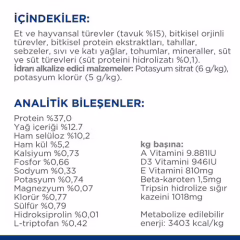 Hill's c/d Multicare Stress + Metabolic Kedi Maması 3 kg