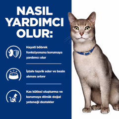 Hill's k/d Kedi Maması 1,5 kg