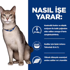 Hill's k/d Kedi Maması 1,5 kg