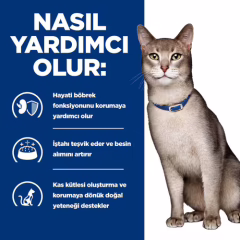 Hill's k/d Kedi Maması 3 kg