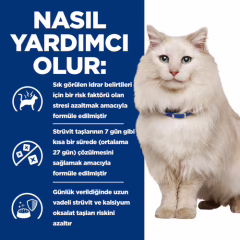 Hill's c/d Multicare Stress Kedi Maması 1,5 kg