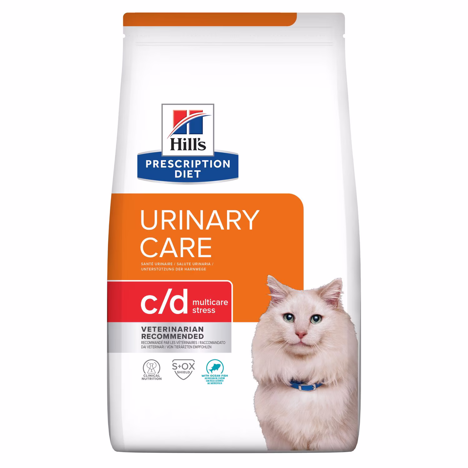 Hill's c/d Multicare Stress Kedi Maması 1,5 kg