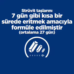 Hill's c/d Multicare Stress Kedi Maması 3 kg