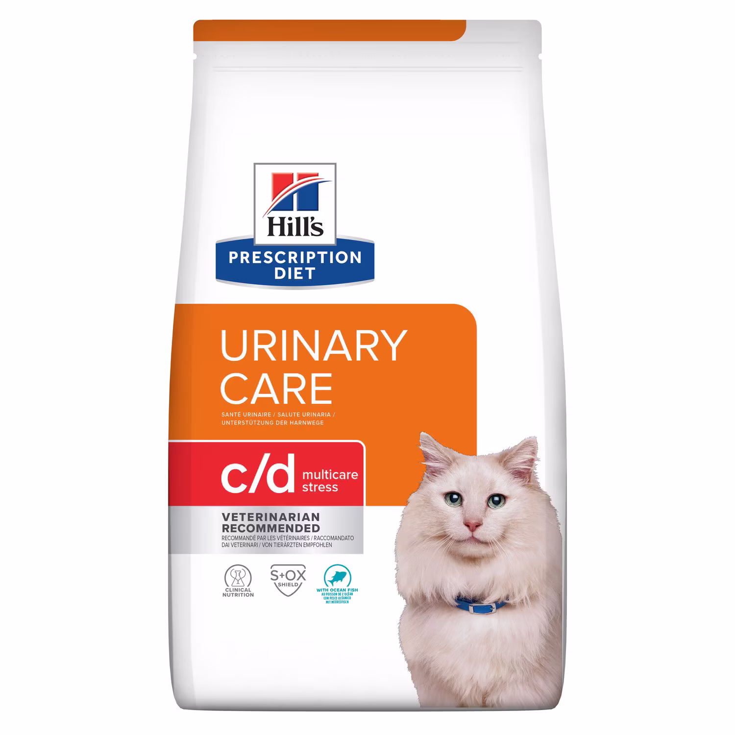 Hill's c/d Multicare Stress Kedi Maması 3 kg