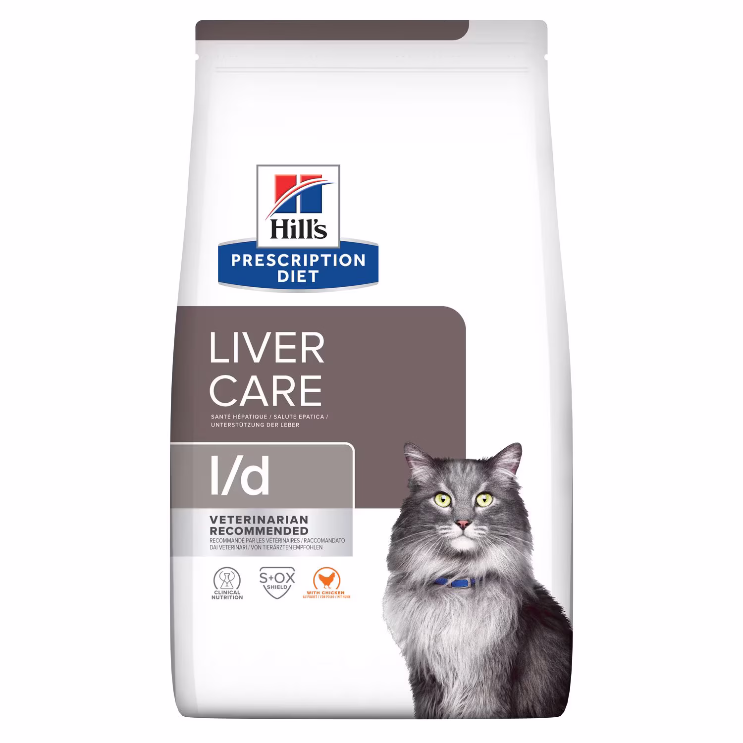 Hill's l/d Kedi Maması 1,5 kg