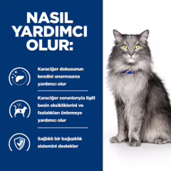 Hill's l/d Kedi Maması 1,5 kg