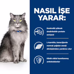 Hill's l/d Kedi Maması 1,5 kg