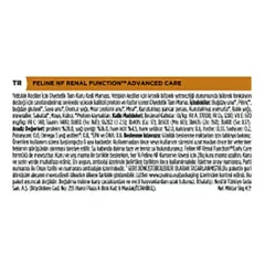 PURINA® PRO PLAN® VETERINARY DIETS Feline NF St/Ox Renal Function (Dry) 5kg