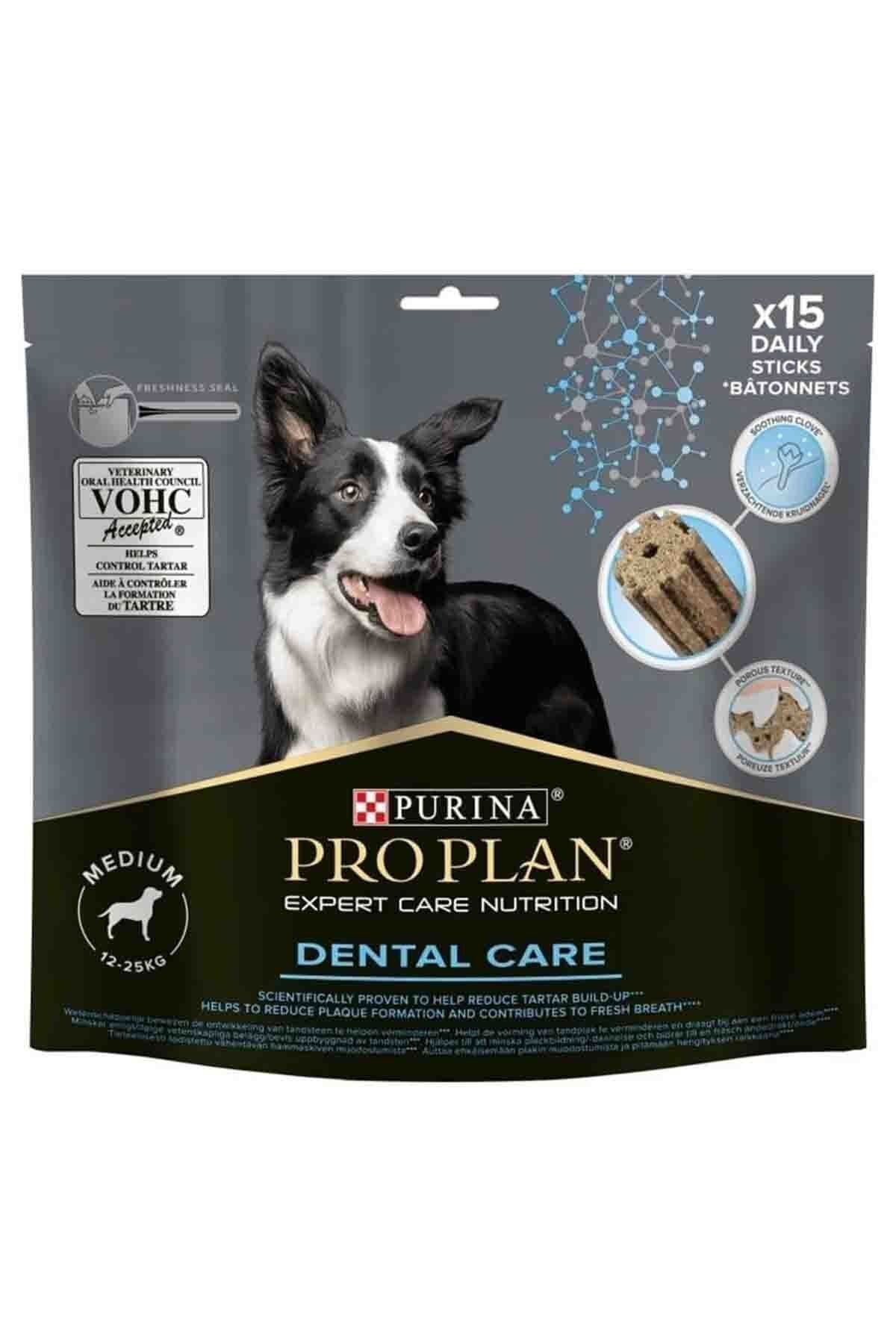 Proplan Medium Breed Dental Care Köpek Ödülü 15 Sticks