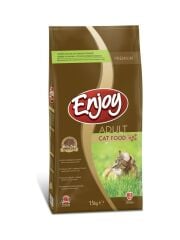 Enjoy Tavuklu Yetişkin Kedi Maması 15 Kg