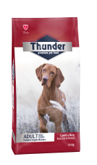 Thunder Kuzu Etli Pirinçli Yetişkin Köpek Maması 15 kg