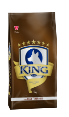 King Plus Beef Dog Biftekli Yetişkin Köpek Maması 15 Kg