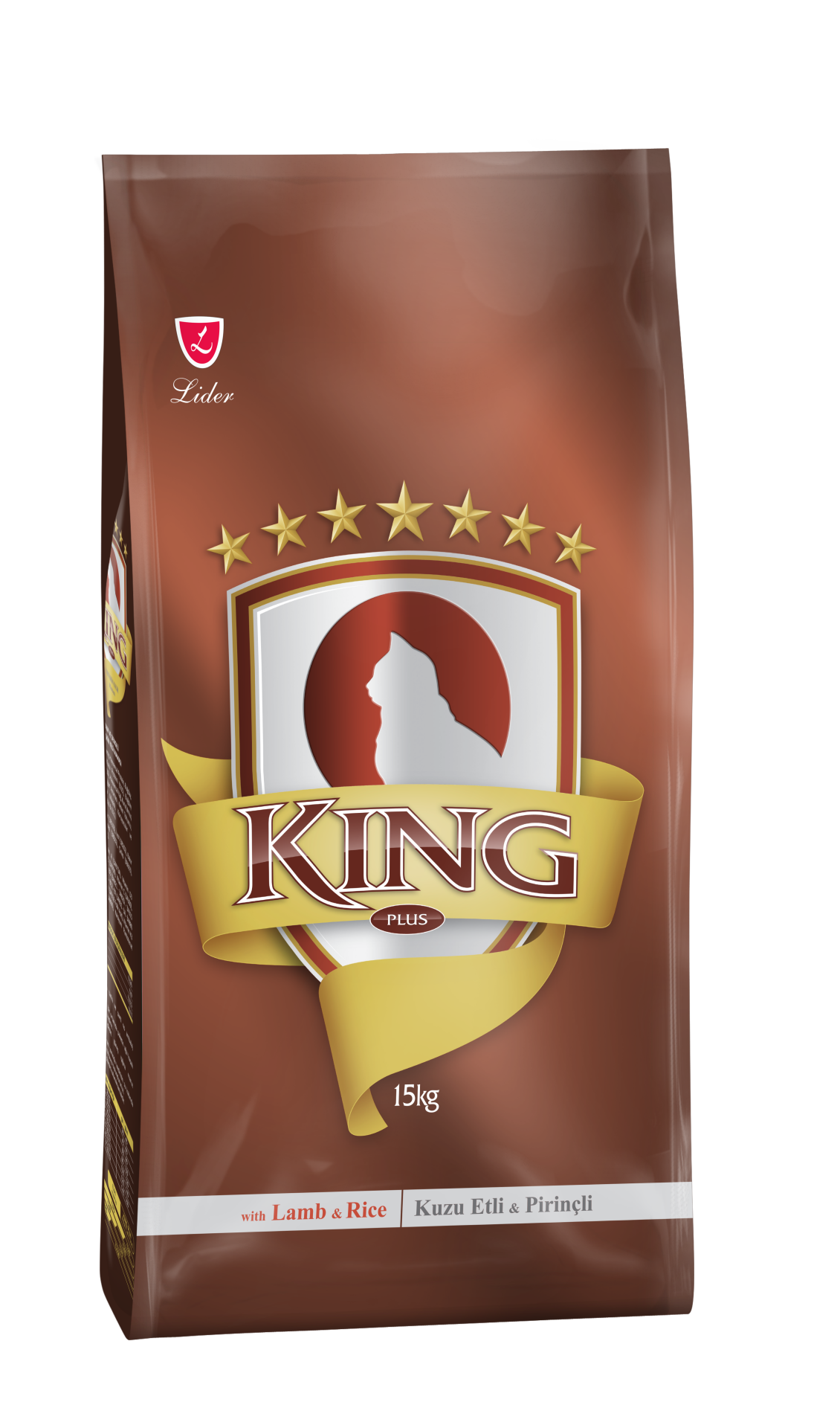 King Kuzu Etli Yetişkin Kedi Maması 15 kg