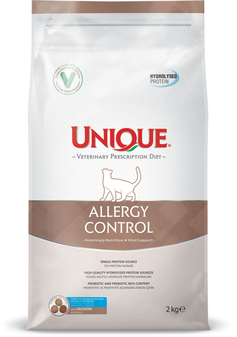 Unique Allergy Control Kedi Maması 2kg