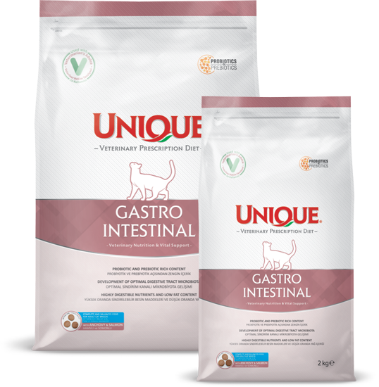 Unique Gastro İntestinal Kedi Maması 5kg