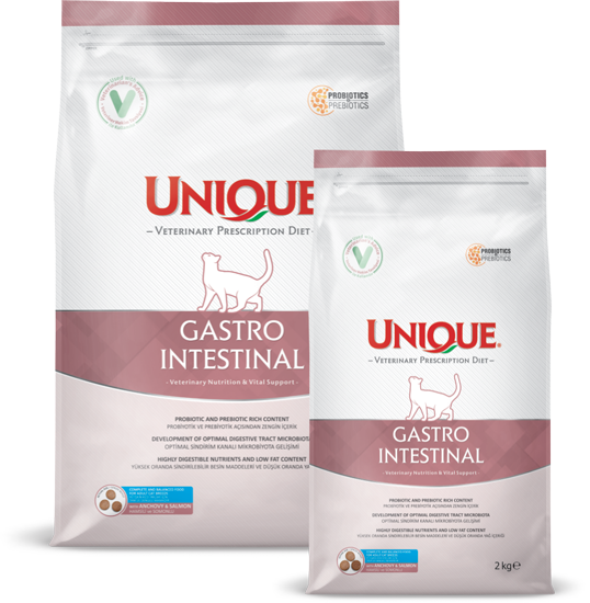 Unique Gastro İntestinal Kedi Maması 5kg