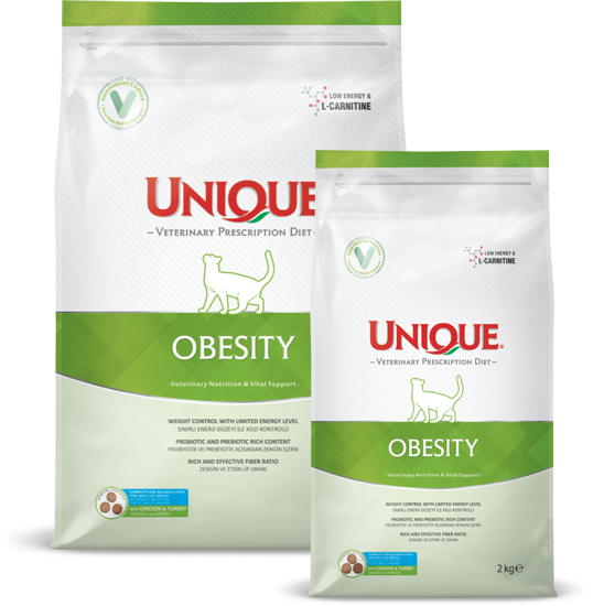 Unique Obesity Kedi Maması 2kg