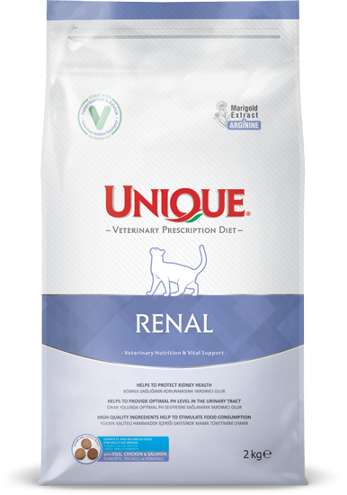Unique Renal Kedi Maması 2kg