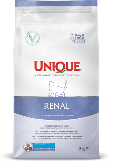 Unique Renal Kedi Maması 2kg