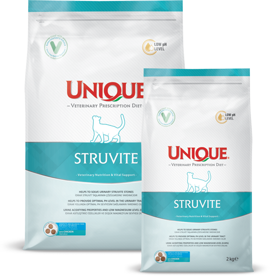 Unique Struvite Kedi Maması 2kg