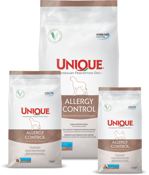 Unique Allergy Control Köpek Maması 12kg