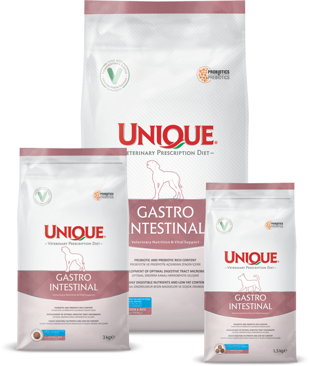 Unique Gastro Intestinal Köpek Maması 3kg