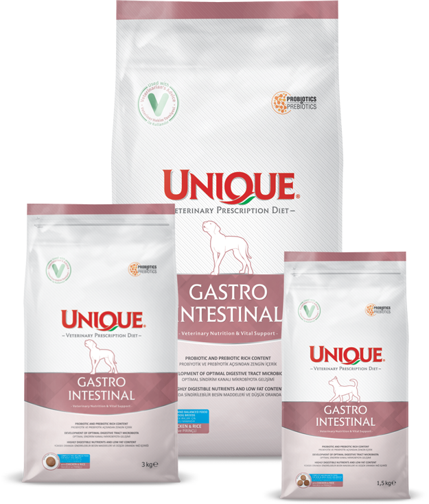 Unique Gastro Intestinal Köpek Maması 12kg
