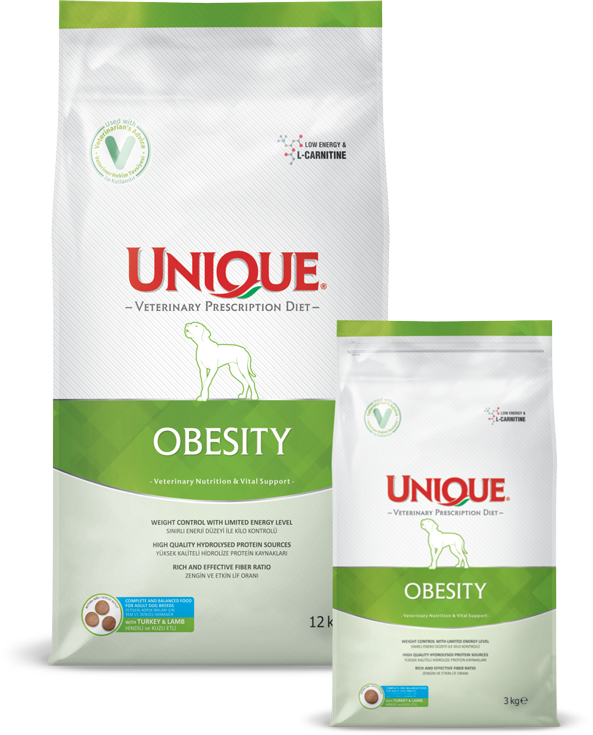 Unique Obesity Köpek Maması 12kg