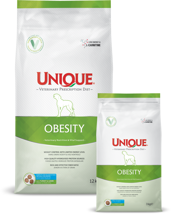 Unique Obesity Köpek Maması 12kg