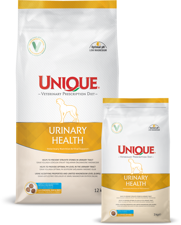 Unique Urinary Health Köpek Maması 3kg