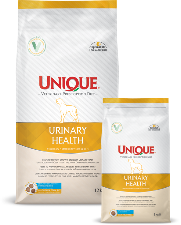 Unique Urinary Health Köpek Maması 12kg