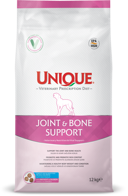 Unique Joint&Bone Support Köpek Maması 12kg