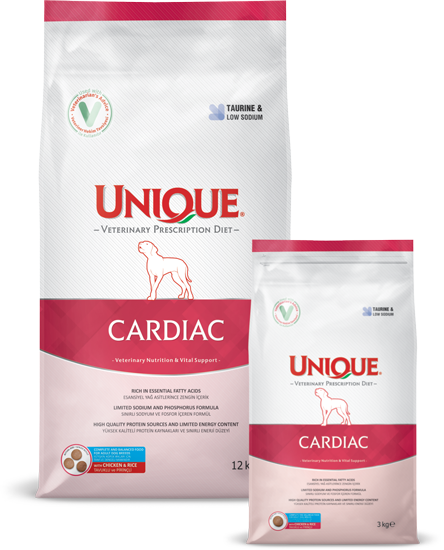 Unique Cardiac Köpek Maması 3kg