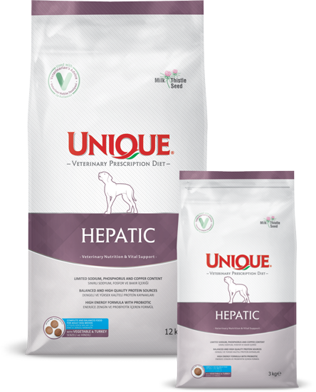 Unique Hepatic Köpek Maması 12kg